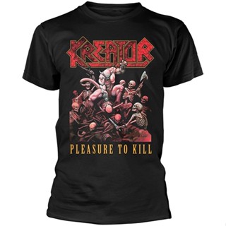 [COD] เสื้อยืดแขนสั้น พิมพ์ลาย Kreator Plere Kill พลัสไซซ์ ของขวัญวันเกิด สําหรับผู้ชาย XS-6XLS-5XL