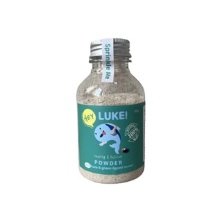 Luke! powder only tuna &amp; green lipped mussel ผงทูน่าสำหรับสุนัข 180g.