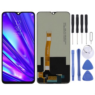 อะไหล่หน้าจอ LCD และดิจิไทเซอร์ สําหรับ OPPO Realme 5 Pro Realme Q