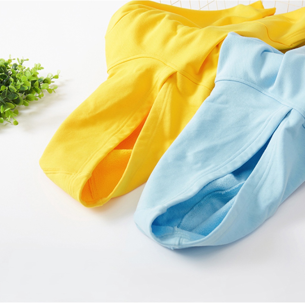 E358    เสื้อกันหนาวเด็ก เสื้อแขนยาว สำหรับเด็กหญิงและชาย งานพิมพ์ลายลายการ์ตูนน่ารัก - รูปที่ 4