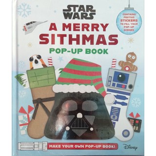 STAR WARS A MERRY SITHMAS POP-UP BOOK