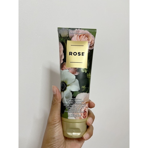 Bath&amp;BodyWorks Body Cream กลิ่น ROSE