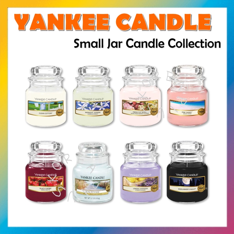 [YANKEE CANDLE] Small Jar Candle 104g Collection Shopee Thailand