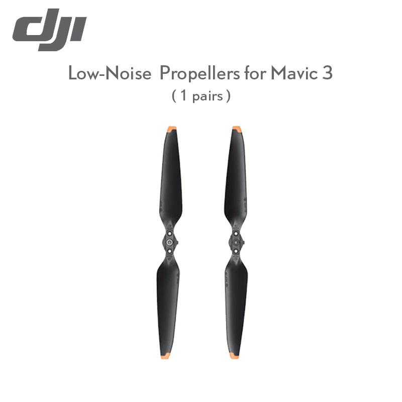 Dji Original Mavic 3 Low-Noise ใบพัดอุปกรณ์เสริมสําหรับ Mavic 3 Classic ลดความเสียหายจากอุบัติเหตุทนทานมากขึ้นเที่ยวบินเงียบกว่า