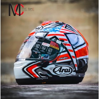 Arai rX-7V  EVO Heyden Leguna