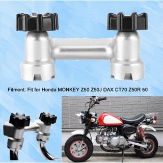 Yiche อุปกรณ์เมาท์ขาตั้งติดแฮนด์มือจับรถมอเตอร์ไซค์สําหรับ Honda Monkey Z50 Z50J Dax Ct70 Z50R 50