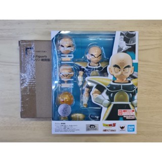 S.H.Figuarts Krillin Battle Clothes มีกล่องน้ำตาล ของใหม่-แท้ #DragonballZ #namek #sp004