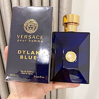 Versace Dylan Blue EDT. 100ml. กล่องซีล แท้ค่ะ