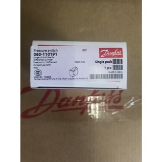 Danfoss KP1 Auto code 060-1101 060-110191