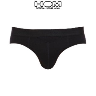 HOM (ออฮ์ม) รุ่น 359521-0004 HO1 กางเกงในชาย  Mini ผ้าCottonModal ขอบเอวโชว์โลโก้ HOM ที่เป็นเอกลักษณ์ นุ่มสบาย