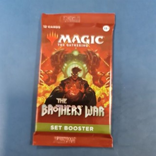 magic the gathering The Brothers war set booster