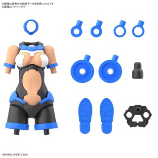 ⭐️ BANDAI 30 MINUTES SISTERS 30MS GIRL OPTION BODY PARTS TYPE A03 COLOR C ประกอบ โมเดล ของเล่น VCA GUNDAM