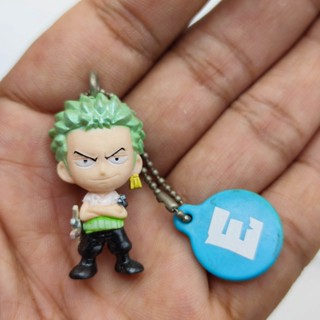 ONE PIECE Roronoa Zoro [51] วันพีช โรโรโนอา โซโร พวงกุญแจ ของแท้