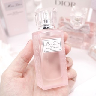 Dior ออยล์บำรุงผม Miss Dior Hair Oil - Hydrates Hair 30ml