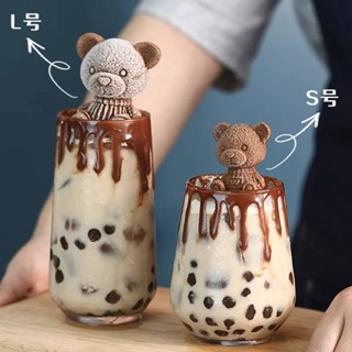 แม่พิมพ์ซิลิโคน 3 มิติ รูปทรงหมี (3D bear ice cube ice)  แม่พิมพ์วุ้น พิมพ์สบู่ แม่พิมพ์รูปหมี