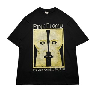 Ruthless SOECITY OVERSIZE เสื้อยืด ลาย "PINK FLOYD" สีดํา