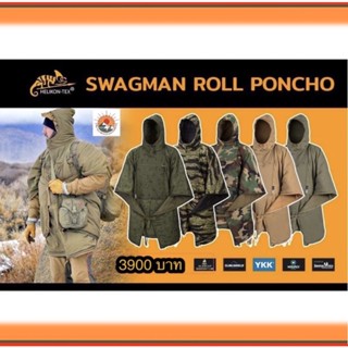 ￼SWAGMAN ROLL Pancho by Helikon-Tex