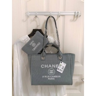 พร้อมส่ง New Chanel shopping bag(Ori)เทพ 📌size 32 cm