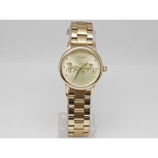 นาฬิกา COACH WOMENS 14502976 GRAND QUARTZ (สภาพใหม่) NO.01