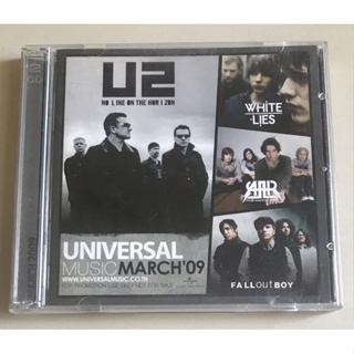 ซีดีเพลง ของแท้ ลิขสิทธิ์ มือ 2 สภาพดี...ราคา 199 บาท  รวมศิลปิน อัลบั้ม“Universal New Release March 2009”(CD+VCD)