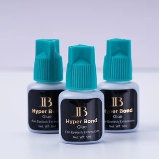 ส่งไว IB Hyper Bond ฝาเขียวมิ้นท์ ของแท้💯 มีคิวอาร์โค้ด กาวต่อขนตา เกาหลี แห้งไว ติดทน กาวช่างต่อขนตา ไอบี เขียวมิ้น 5ml