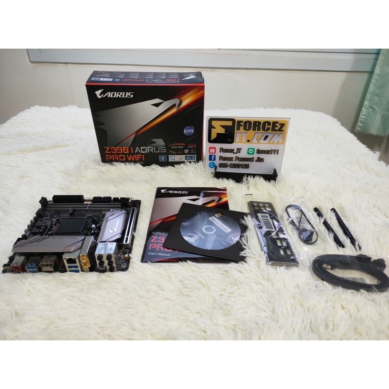 MB Z390i Aorus Pro wifi มือสอง