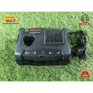 Bosch แท่นชาร์จเร็ว 12-18V GAX 18 V-30 (2 ช่องเสียบ) (For 10.8/12/14.4/18 V)  #1600A011A9