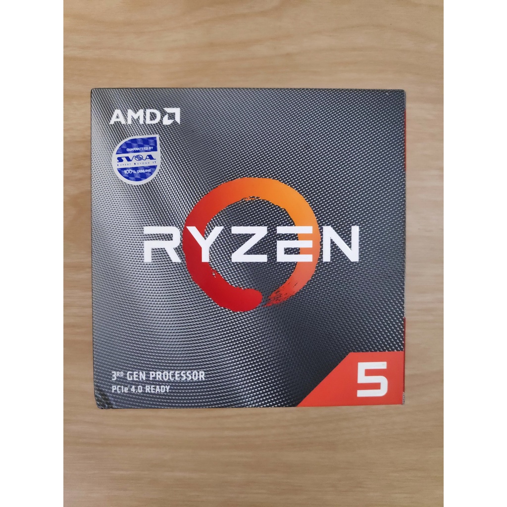 CPU (ซีพียู) AMD RYZEN 5 3600 3.6 GHz (SOCKET AM4) มือสอง