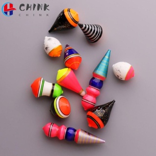 CHINK 3PCS Ice Fishing Lure Float Assorted Sizes Shrimp Groupe Light Stick Floats Slip Drift Tube