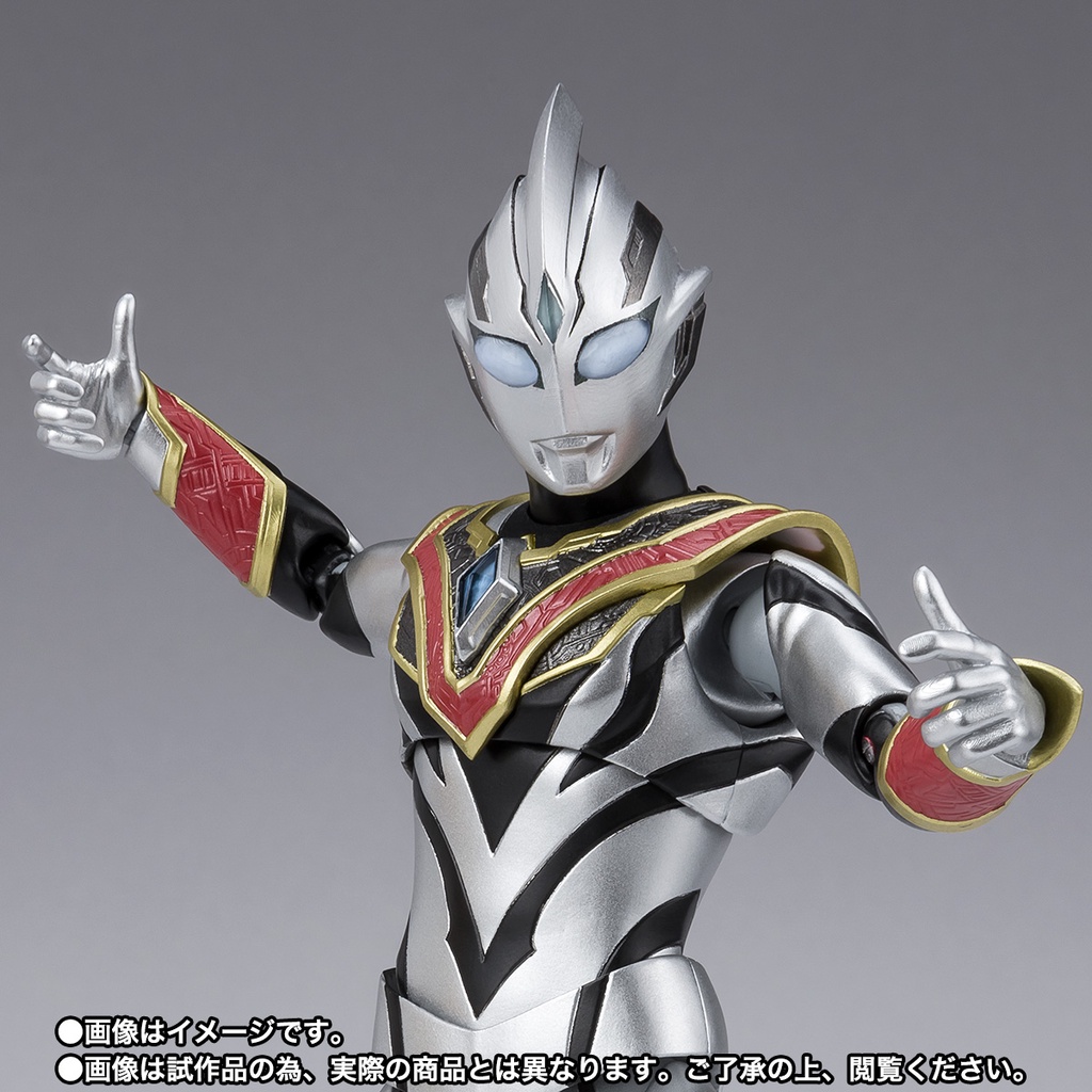 [P-Bandai] S.H. Figuarts Evil Trigger งาน Tamashii Nation Limited จาก Ultraman Trigger ของใหม่ พร้อม