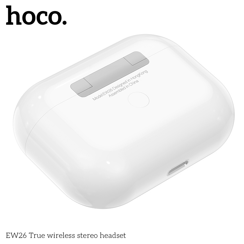 HOCO EW26 หูฟังบลูทูธ TWS สมอลทอร์ค แบตทน 150ชม. รองรับทุกอุปกรณ์ หูฟังไร้สาย BT 5.3 For iOS, Android Bluetooth hc3