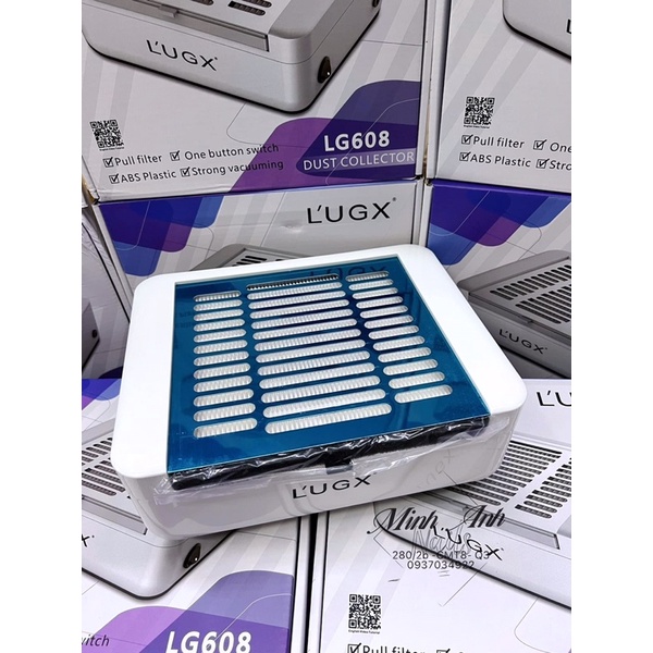 พร้อมส่ง! เครื่องดูดฝุ่นเล็บ L’UGX 40w รุ่น LG-608 ( LG6-26 ) พรีเมี่ยม LUGX ราคา ถูกที่สุด ดีลบีเคเค แกลเลอรีภาพที่ 5