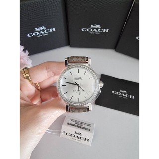 หายาก Coach Madison Crystal Womens Watch