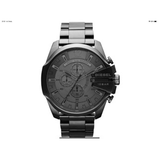 นาฬิกา DIESEL MENS DZ4282 MEGA CHIEF QUARTZ CHRONOGRDAPH พร้อมกล่อง (ใหม่)