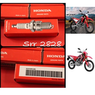 หัวเทียน HONDA CRF300L CRF250 L M RALLY แท้ศูนย์