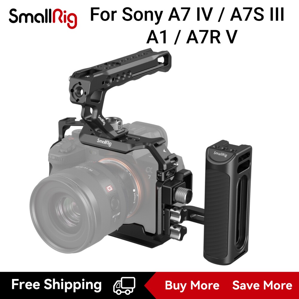 Smallrig Advanced Kit สําหรับ Sony Alpha 7 v / Alpha 7 Iv A7 Iv / A7S Iii / A1 / A7R V 3669B