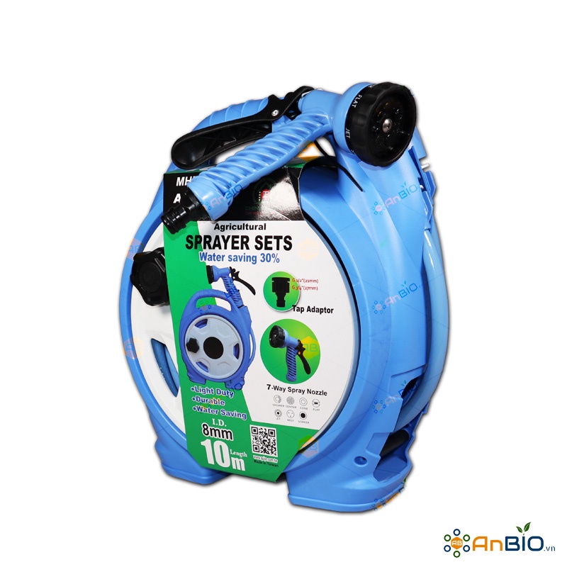 Aqua Mate MHR-312 10 ม. ชุดสายชลประทาน 7 ทาง