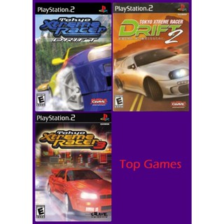 Tokyo Xtreme 1-3 แผ่นเกม PS2 Playstation 2