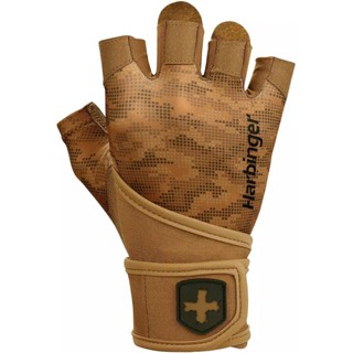 Harbinger Pro Wrist Wrap Glove - ถุงมือออกกำลังกาย ฟิตเนส