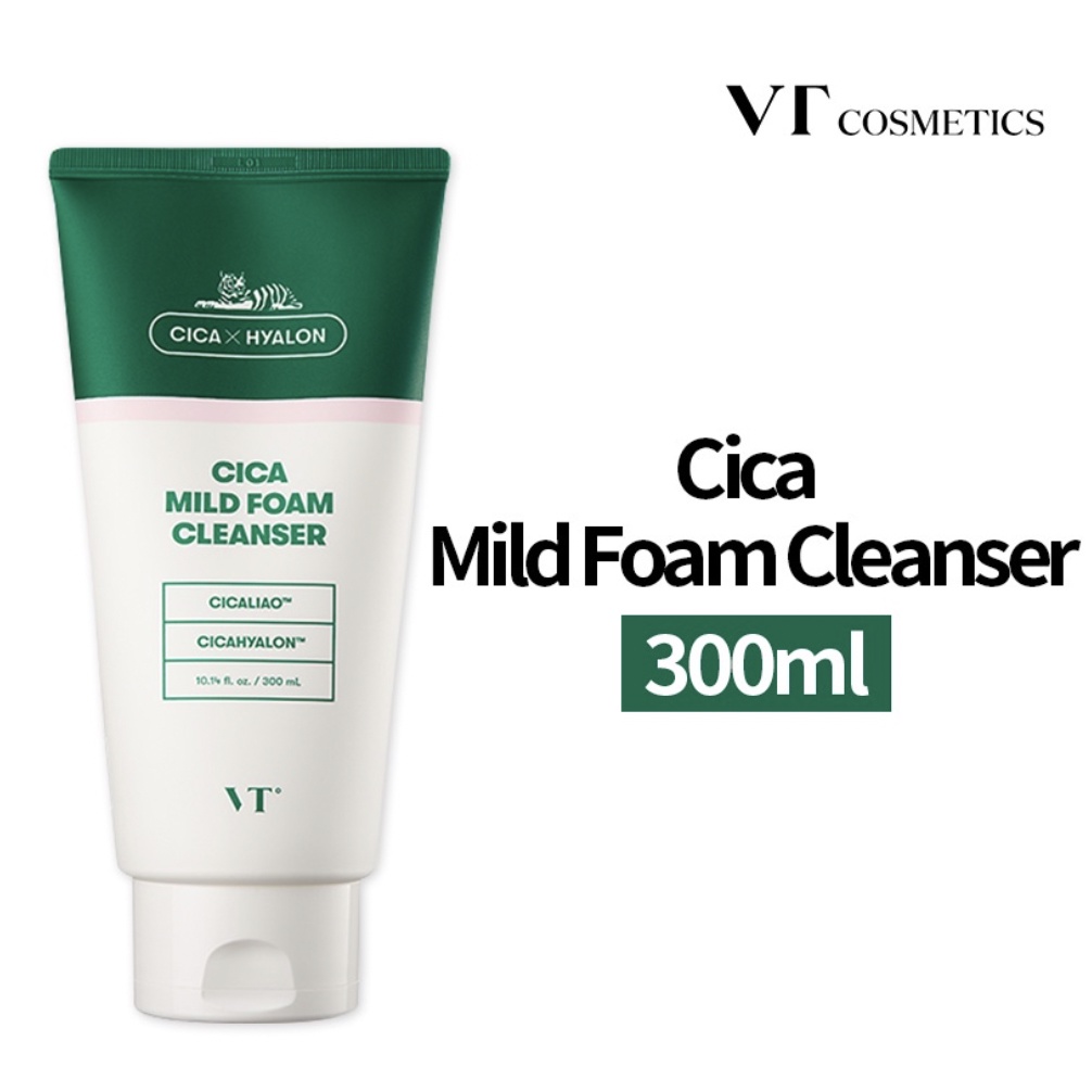 [VT] Cica Skin CARE / CICA ครีม / CICA Skin / CICA Emulsion / CICA Foam Cleanser / CICA Double Mist / Sun Primer Tone up ครีม/[VT] CICA SKIN CARE /Cica Cream/Cica Skin/Cica Emulsion/Cica Foam Cleanser/CICA Double Mist/ Sun Primer Tone up cream