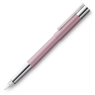 LAMY scala fountain pen rose 2018 limited edition