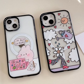 เคสมือถือ แบบแม่เหล็ก สําหรับ iPhone 11 iPhone 14 13 12 11