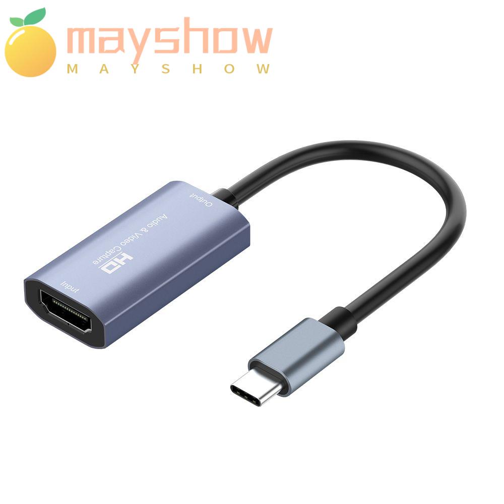 MAYSHOW Video Capture Card Camera 4K HD Record Box Game Recording HDMI-compatible #8