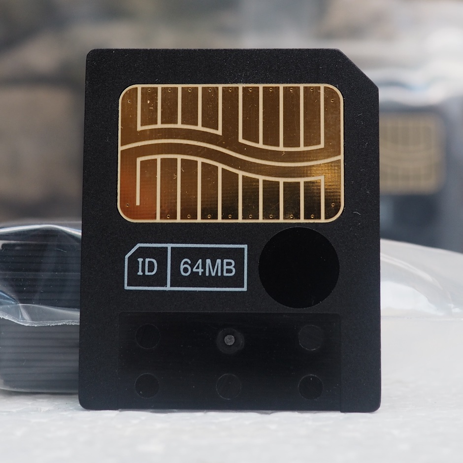 SmartMedia Card 64 & 128 MB (SM Card) สมาร์ทมีเดียการ์ด