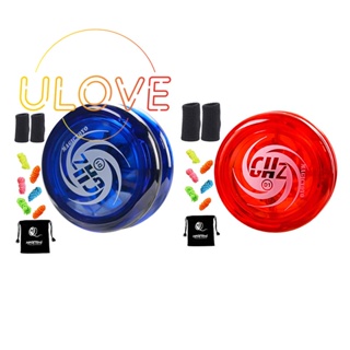 Magicyoyo โยโย่ตอบสนอง D1 GHZ พร้อมสายโยโย่ และเปลนิ้วมือ สําหรับเด็กหัดเล่น