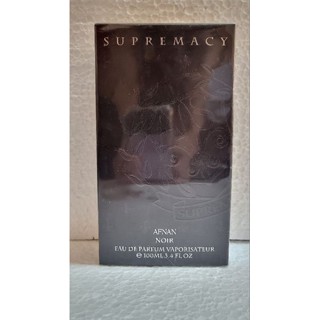 Afnan supremacy noir edp 100ml กล่องซีล