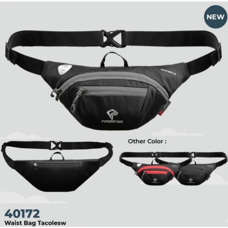 Forester 40172 กระเป๋าคาดเอว Tacolesw
