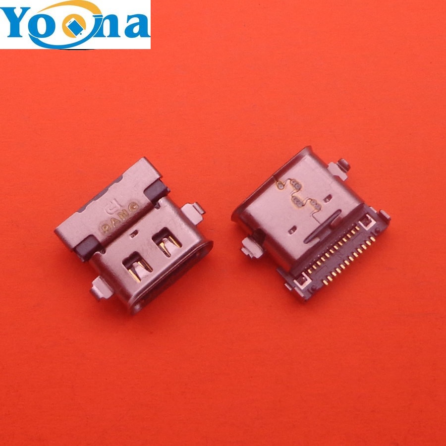 1-50pcs สําหรับ Lenovo ThinkPad X280 T490 T480S X390 L13 T590 X1 คาร์บอน 6th Gen DC แจ็ค USB Type C 