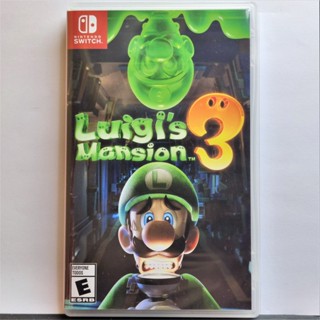 (มือ 1) Nintendo Switch : luigis mansion 3