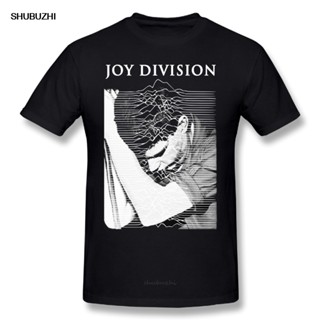 เสื้อยืด พิมพ์ลาย Joy Division แฟชั่นสําหรับผู้ชาย